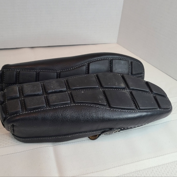 (0000) 14 & Union Men's Classic Horsebit Leather Loafers, Size: 9M Color: Black - Picture 13 of 16